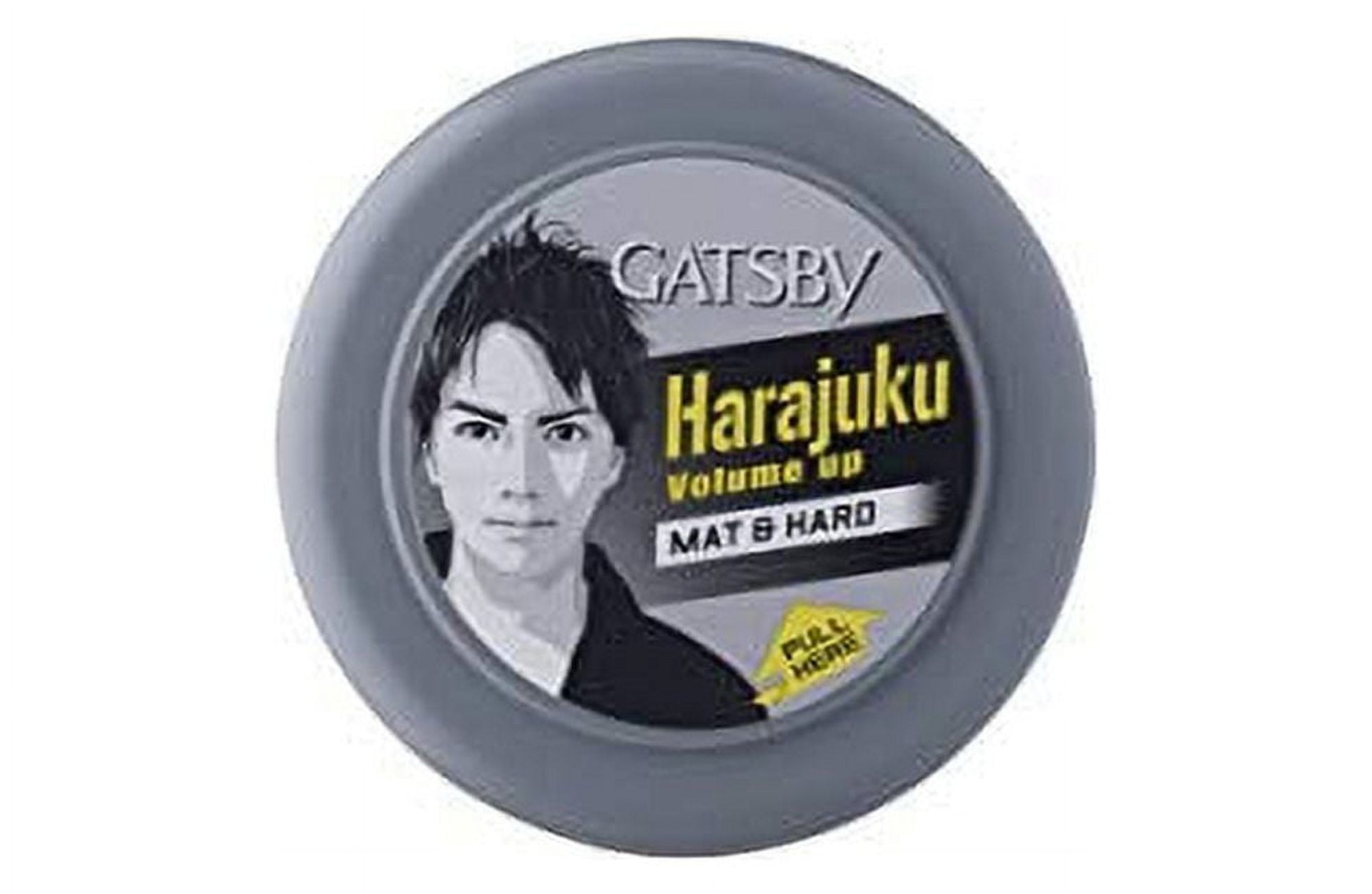 Gatsby Hair Styling Wax Matt & Hard 75g Grey