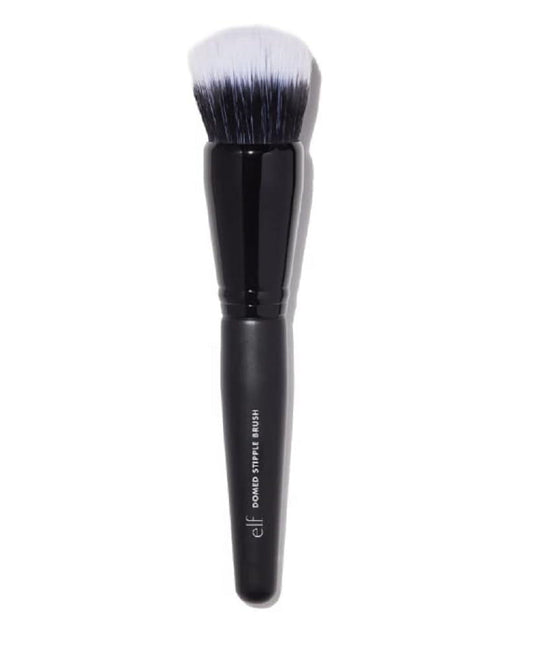E.L.F. Domed Stipple Brush - Achieve a Flawless Soft Focus with this Synthetic Bristle Mak