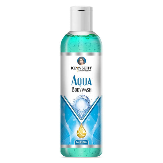 Keya Seth Aromatherapy AquaBodywash,Shower Gel with Skin Conditioner for Dry Skin– 200ml