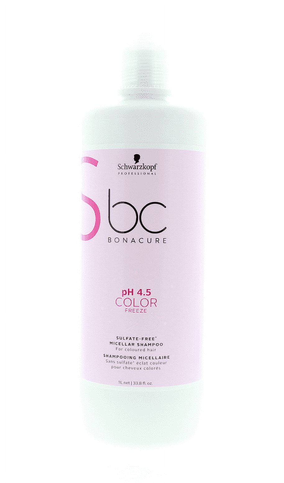 Schwarzkopf Bonacure Ph 4.5 Color Freeze Sulfate-Free Shampoo, 33.8 oz