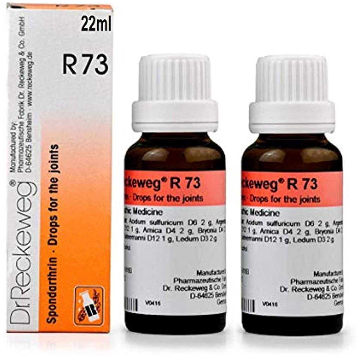Dr. Reckeweg R73 Drops X2