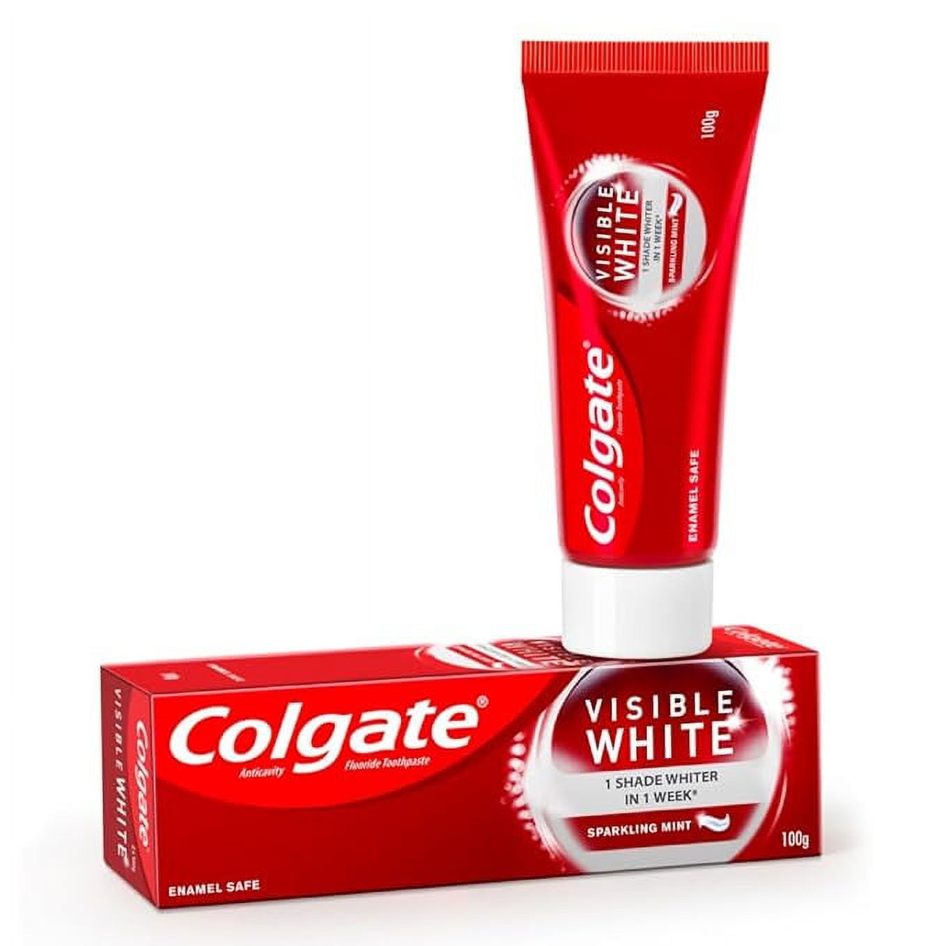 Colgate Visible White Toothpaste (100g)