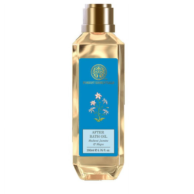 Forest Essentials Cold Pressed Body Massage Oil Jasmine & Mogra - 200ml
