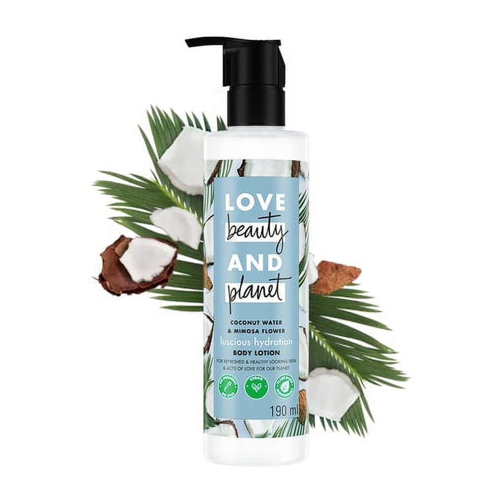 Love Beauty and Planet Coconut Water & Mimosa Flower BodyLotion - 190ml