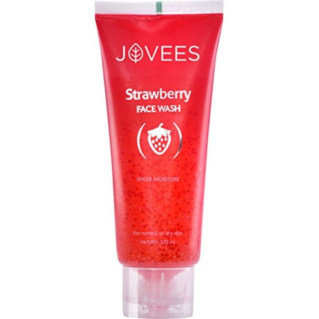 jovees FaceWash - strawberry - 120ml