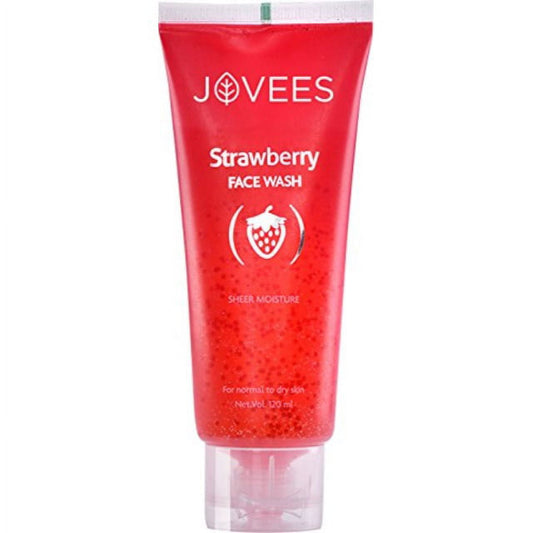 jovees FaceWash - strawberry - 120ml