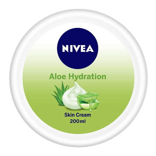 Nivea Aloe Hydration Cream, Refreshing Moisture Care - 200ml
