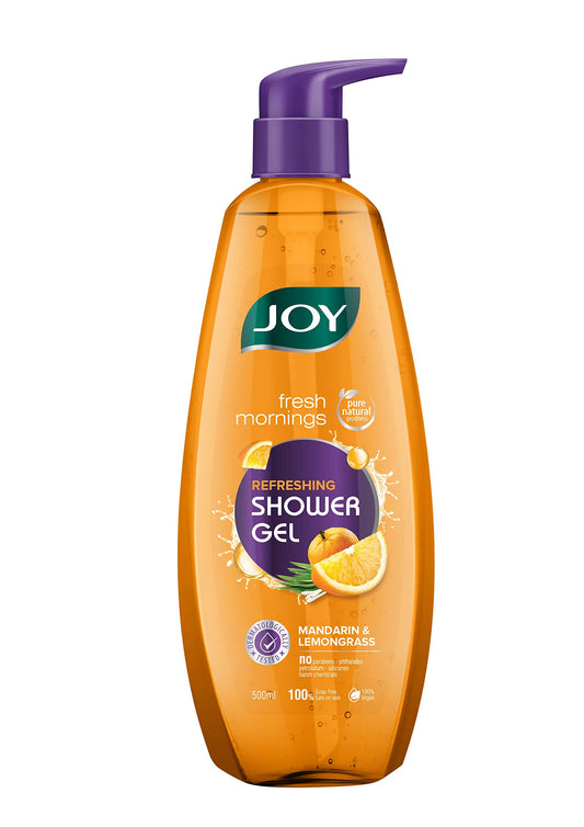 Joy Fresh Mornings Refreshing Shower Gel (BodyWash) - 500 ml