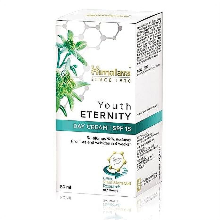 Himalaya Youth Eternity Day Cream, 50 ml (Pack of 2)