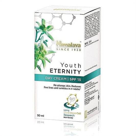Himalaya Youth Eternity Day Cream, 50 ml (Pack of 2)