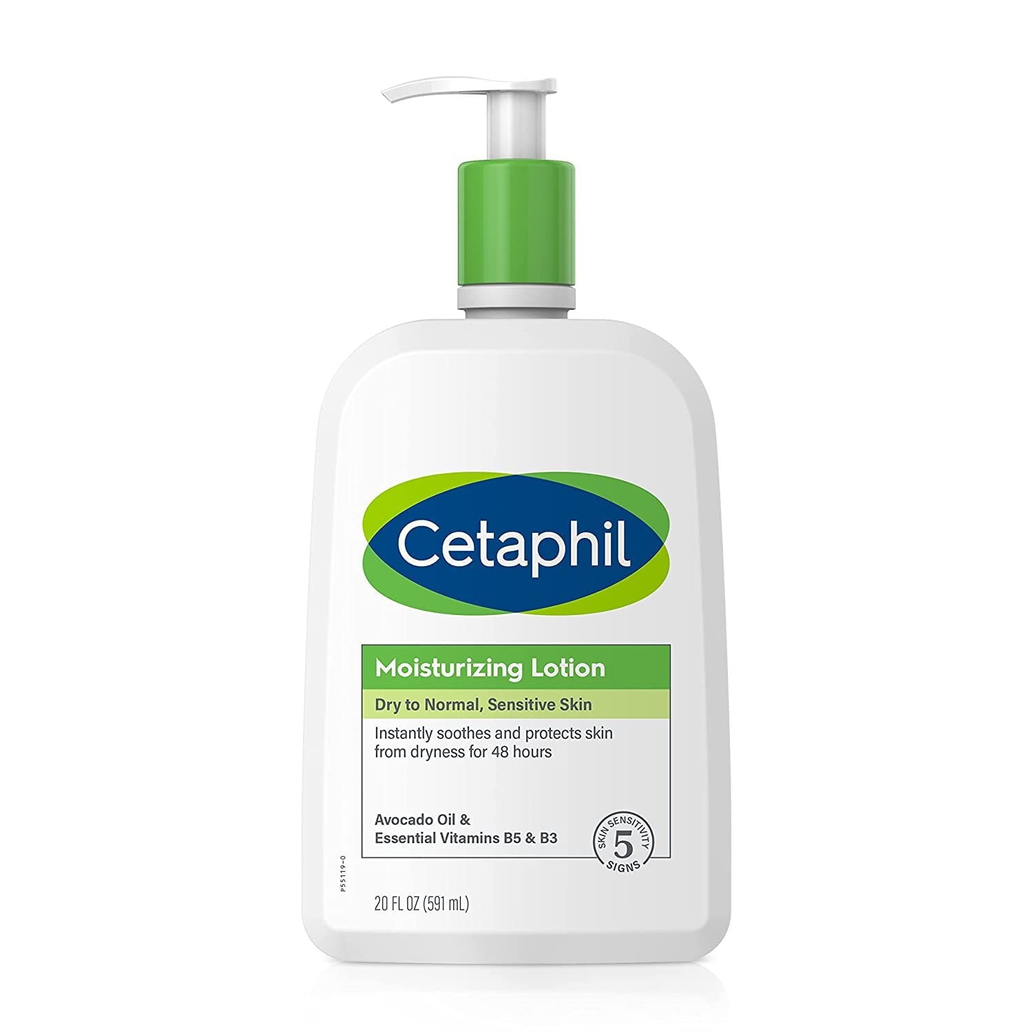 Cetaphil Moisturizing Lotion Dry Normal Sensitive Protects Skin 20 fl oz