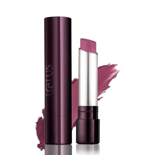 Lotus Makeup Proedit Silk Touch Matte Lip Color, Tulip Blush, Mauve, 4 g