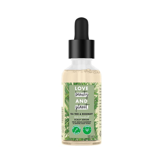 Love Beauty Planet Tea Tree Rosemary Scalp Serum 50ml