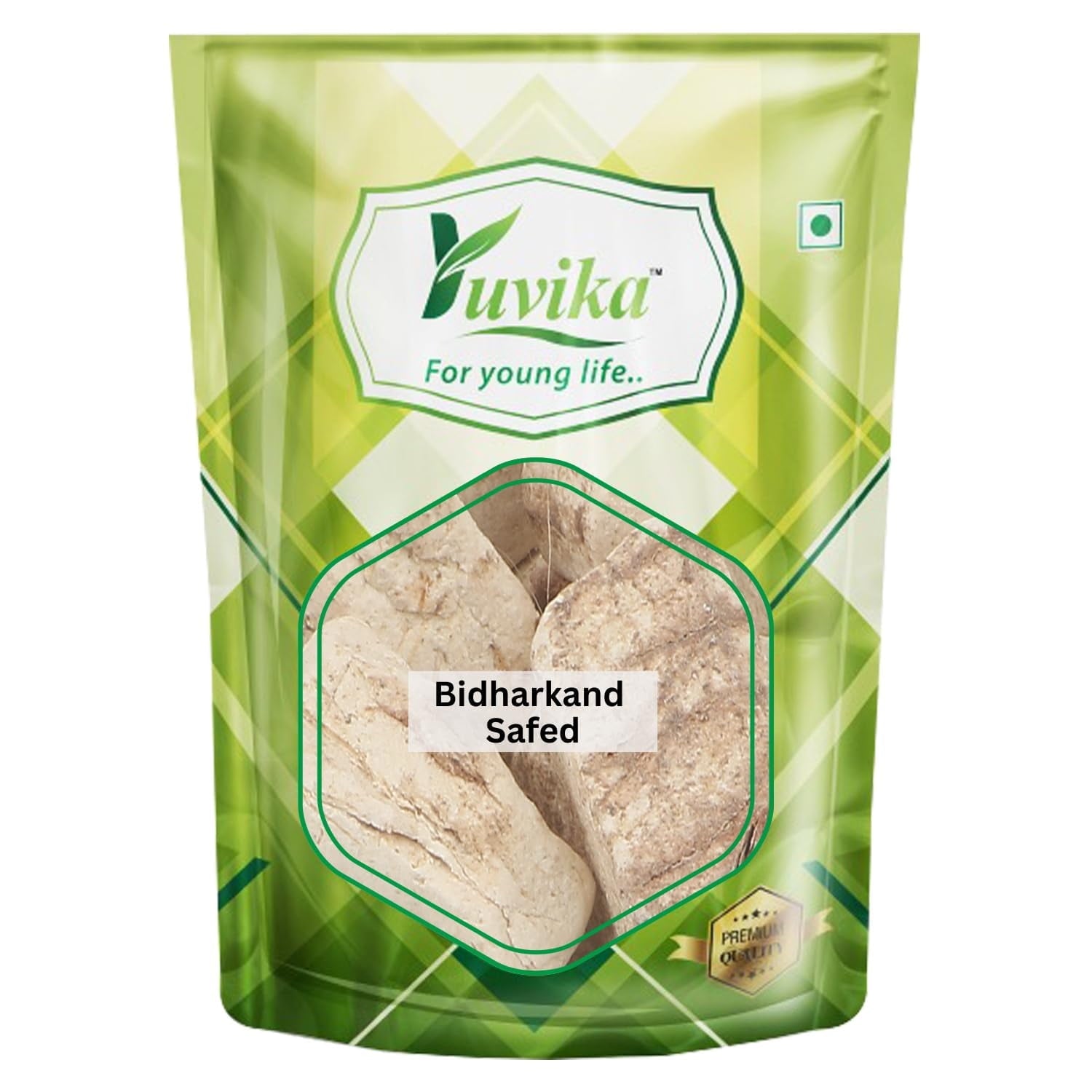 Yuvika Vidharikand Safed - Bidharkand Safed - Puerariatuberosa - Kudzu (400 Grams)