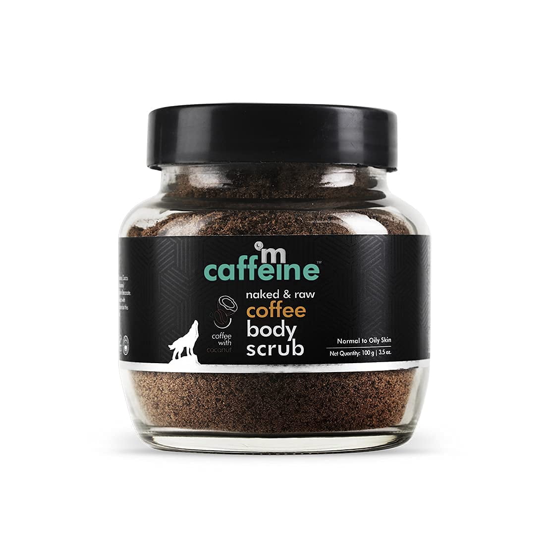 mcaffeine Exfoliating Coffee Body Scrub For Tan Removal & Soft-Smooth Skin|For Women&Men|D