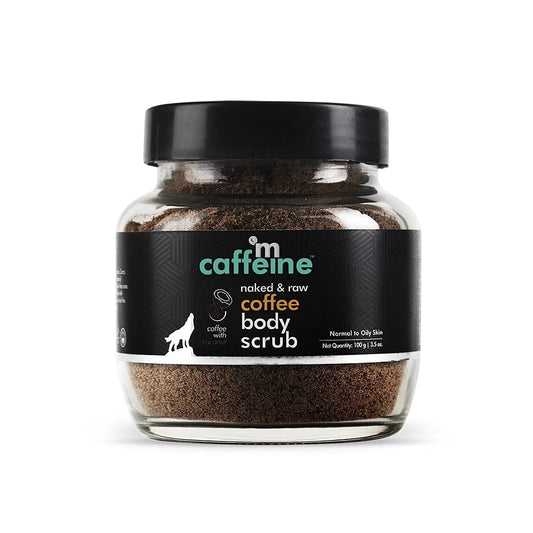mcaffeine Exfoliating Coffee Body Scrub For Tan Removal & Soft-Smooth Skin|For Women&Men|D