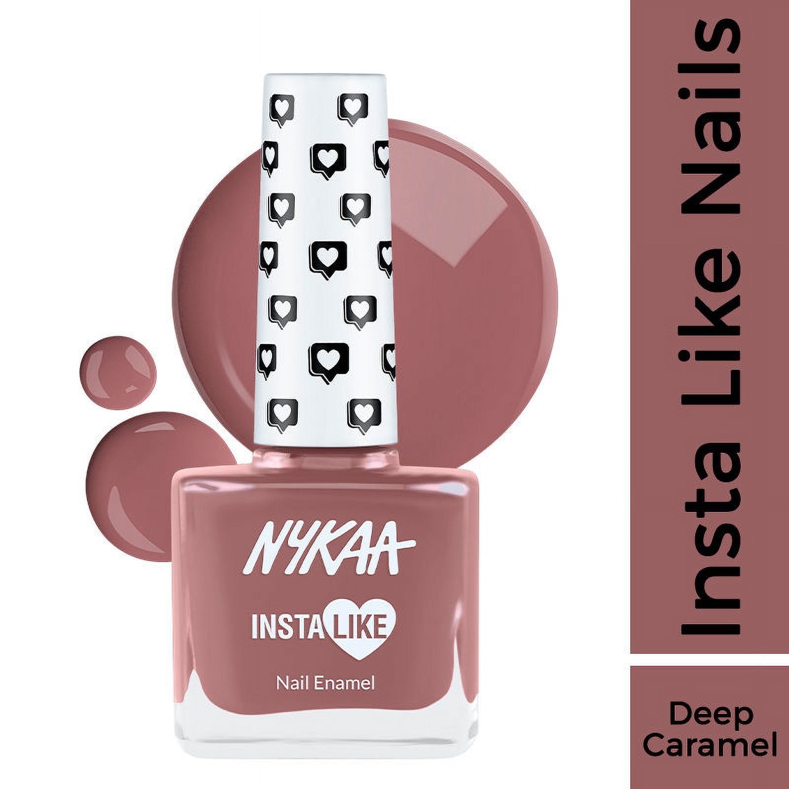 Nykaa Cosmetics Nail Enamel - Nutty Vibe 353