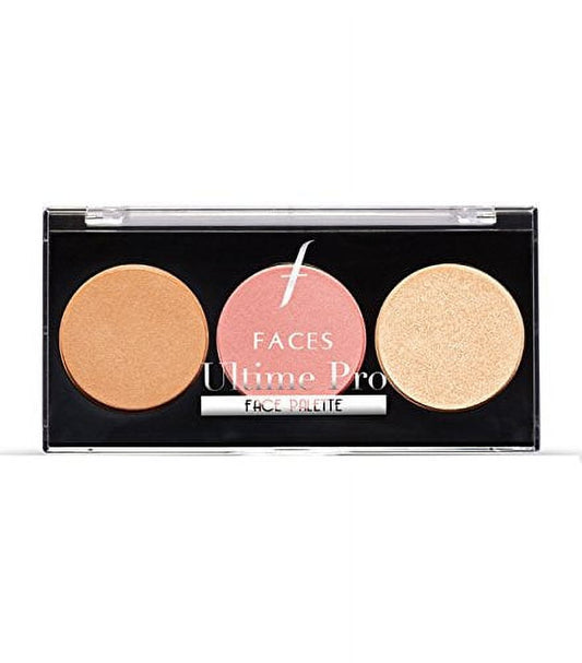 Faces Canada Ultime Pro Face Palette Fresh 01 12g (Multi-Color)