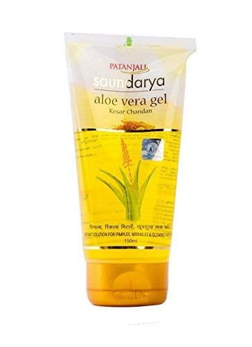PATANJALI Aloe vera Gel Kesar Chandan 150 ml