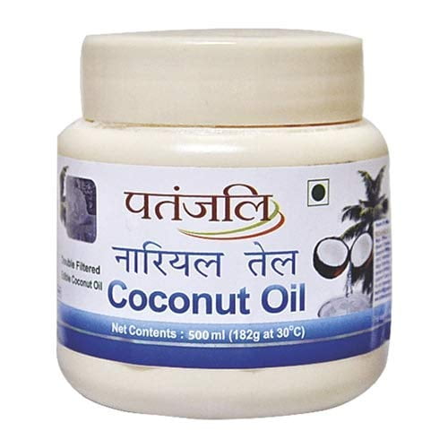 Patanjali Coconut Oil Jar, 500 ml