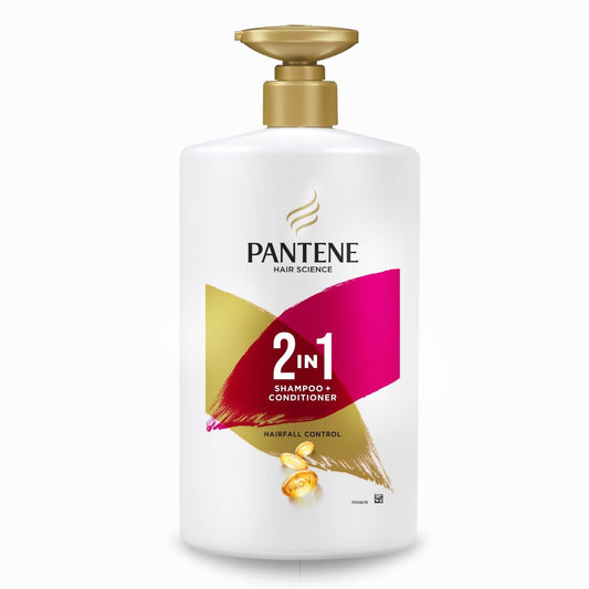 Pantene Advanced Hairfall Solution 2in1 Anti-Hairfall Shampoo & Conditioner for Women 1 Li