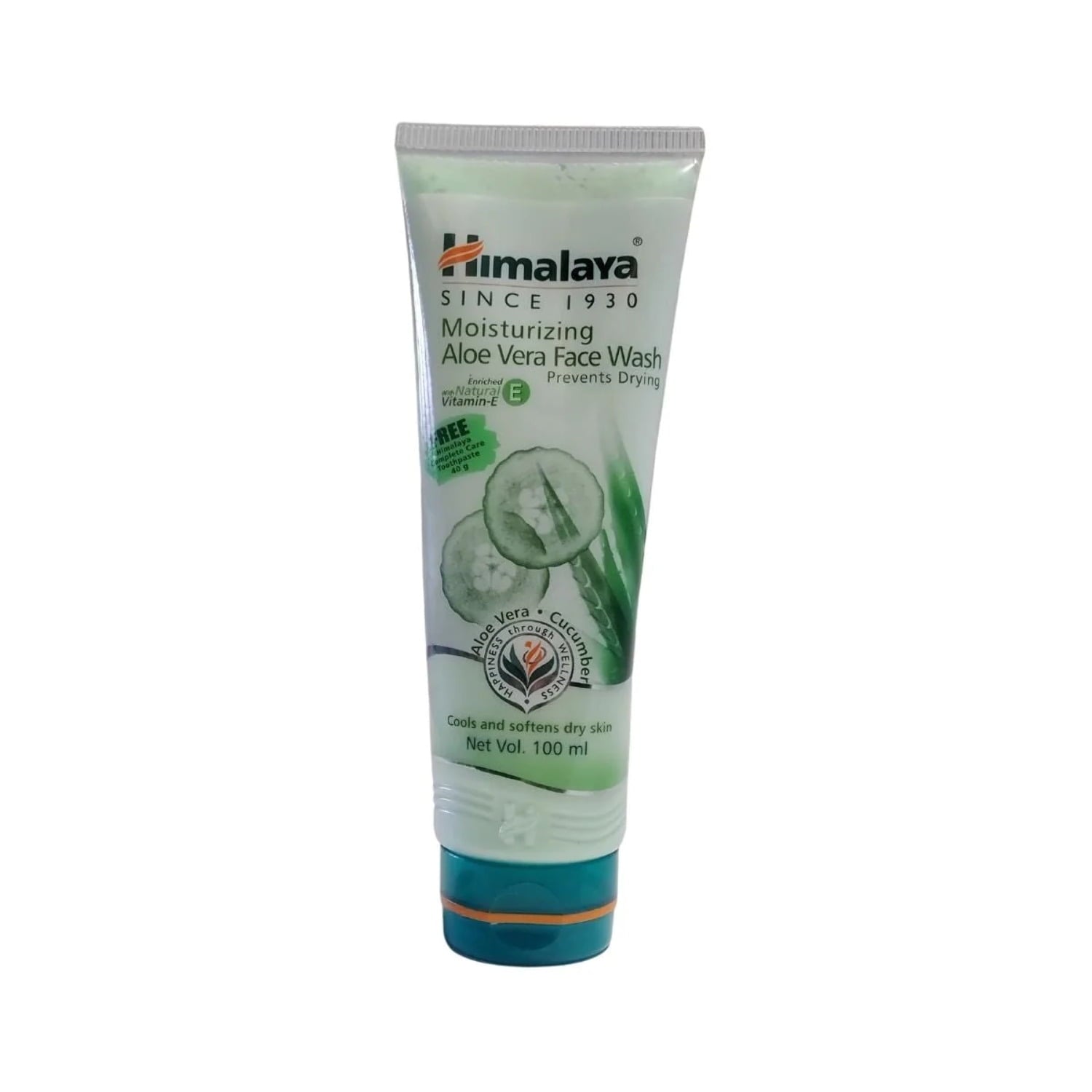 Himalaya Herbals Moisturizing Aloe Vera FaceWash,100ml