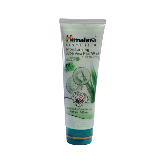 Himalaya Herbals Moisturizing Aloe Vera FaceWash,100ml