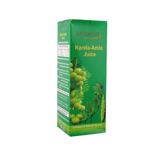 Patanjali Karela Amla Juice Ayurvedic 500ml
