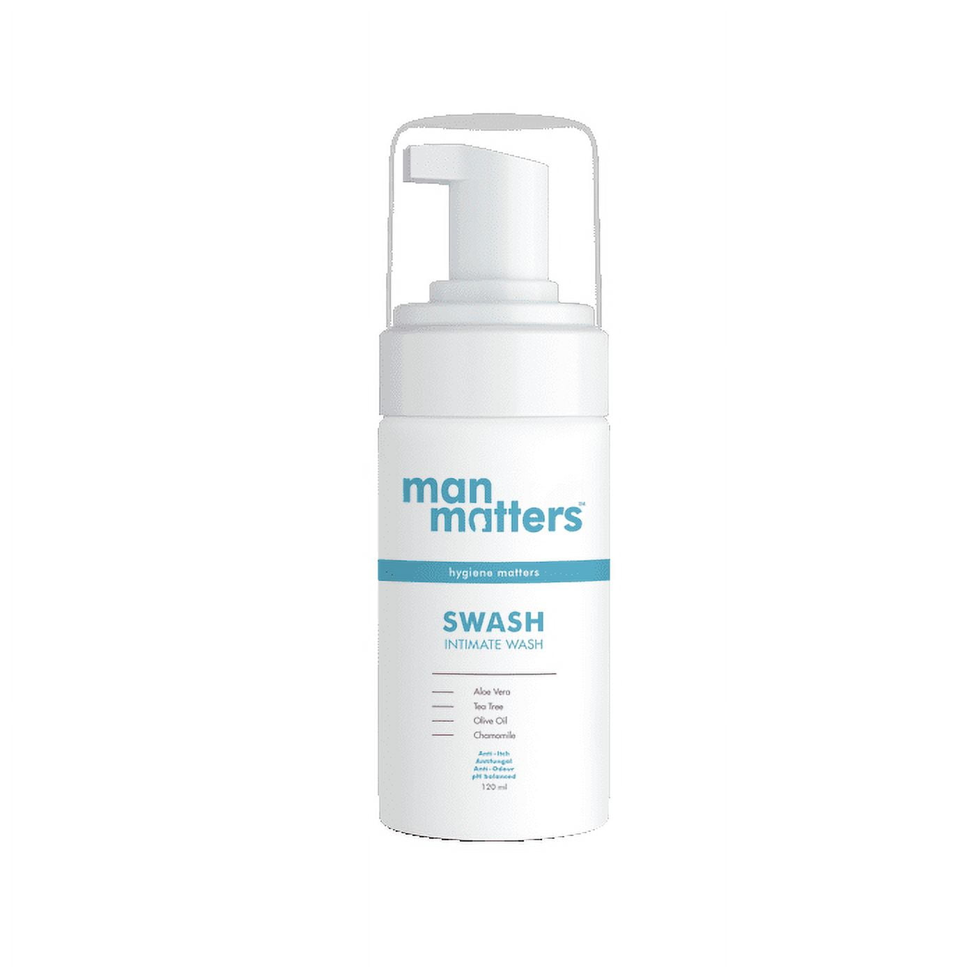 Man Matters SWASH Intimate Wash (120ml)