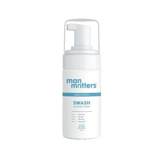 Man Matters SWASH Intimate Wash (120ml)