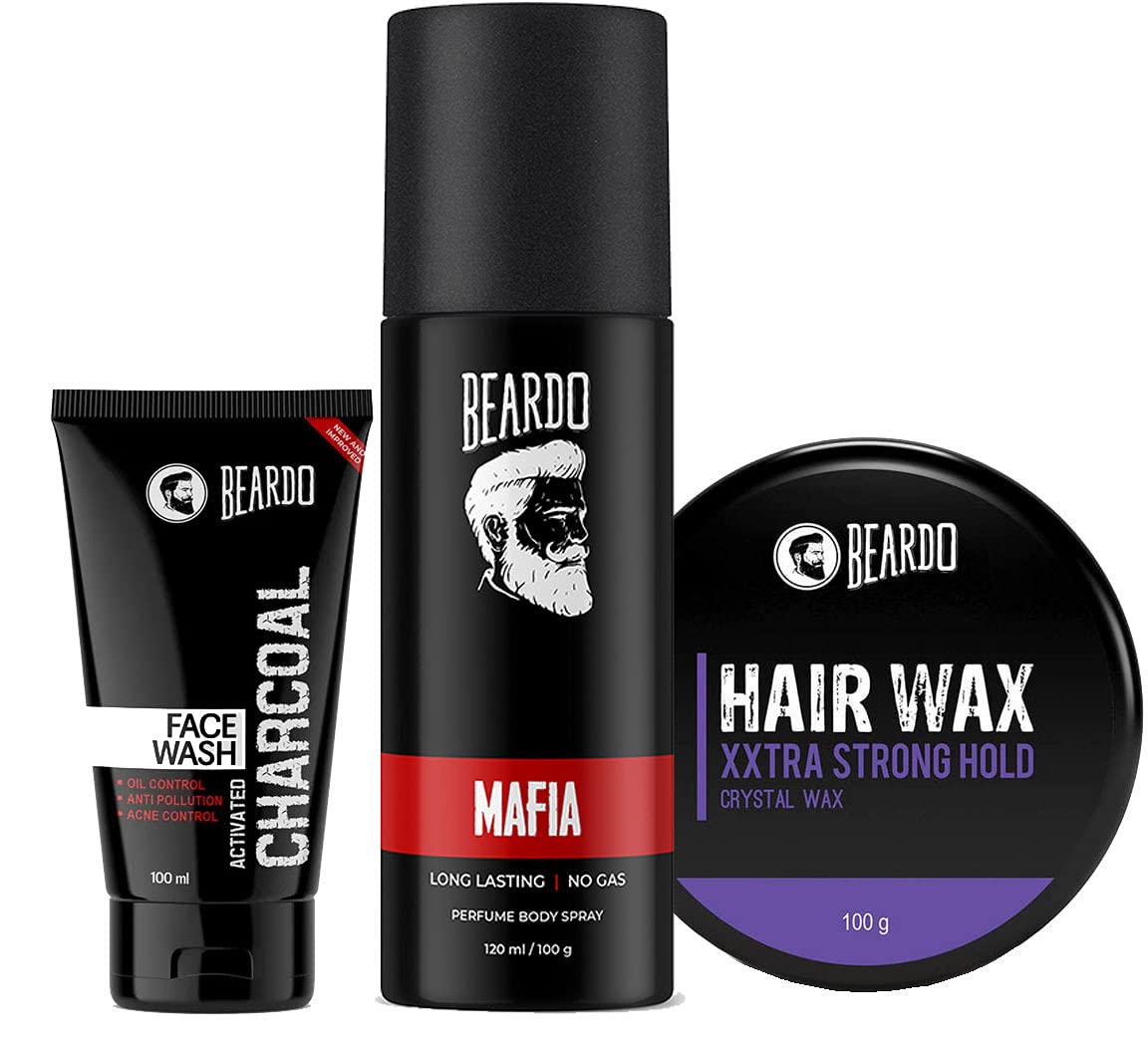 Beardo Fast-FIX Combo