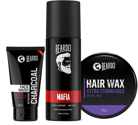 Beardo Fast-FIX Combo