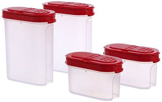TP-540-T128 Tupperware Modular Spice Shakers Set of 4