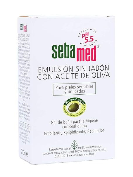 Sebamed Olive Face & BodyWash | Extra mild for sensitive, dry skin 200ml