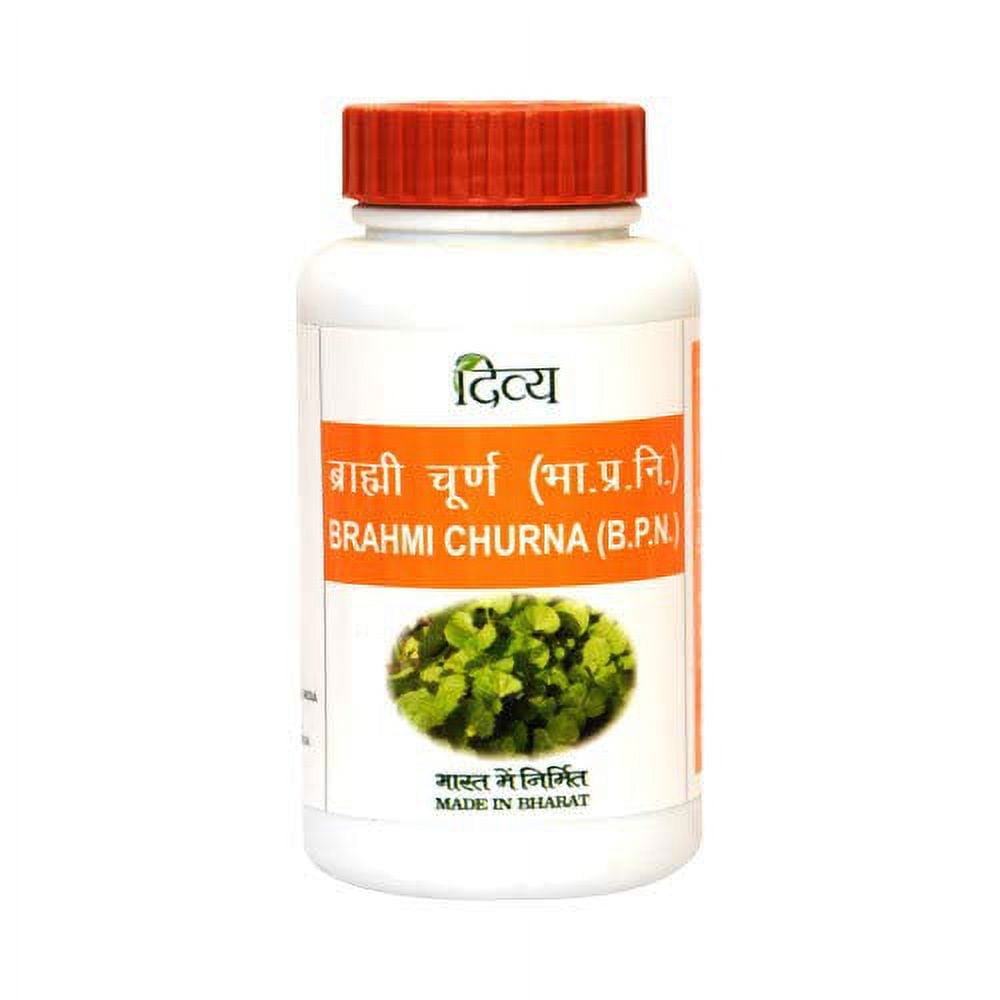 4 X Patanjali Brahmi Churna X 1