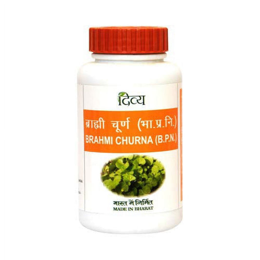 4 X Patanjali Brahmi Churna X 1