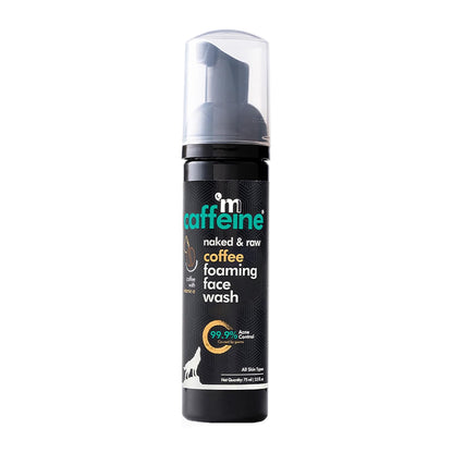 mCaffeine Cappuccino Coffee Face Wash: Anti Acne, 75