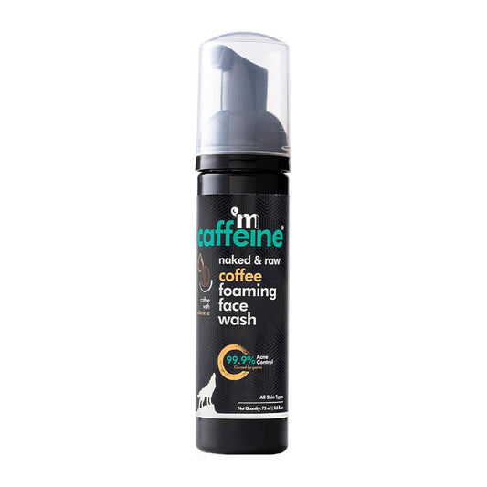mCaffeine Cappuccino Coffee Face Wash: Anti Acne, 75