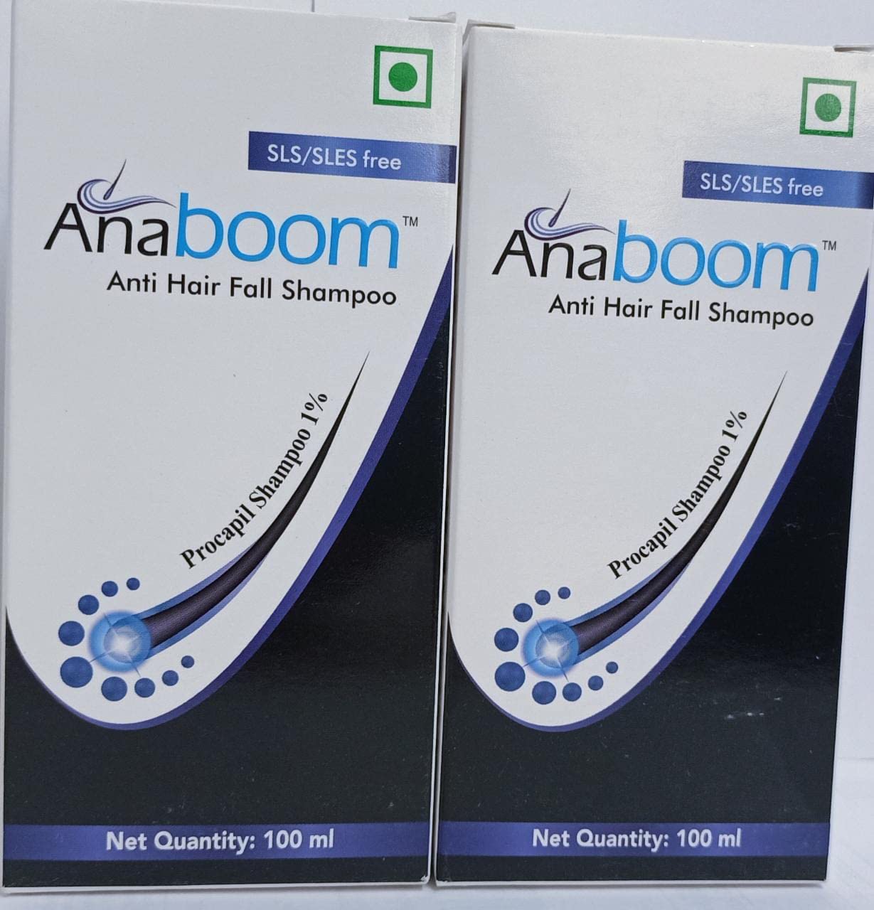 Anaboom Anti Hairfall Shampoo: 100ml, Pack of