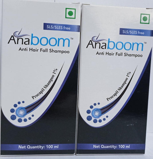 Anaboom Anti Hairfall Shampoo: 100ml, Pack of