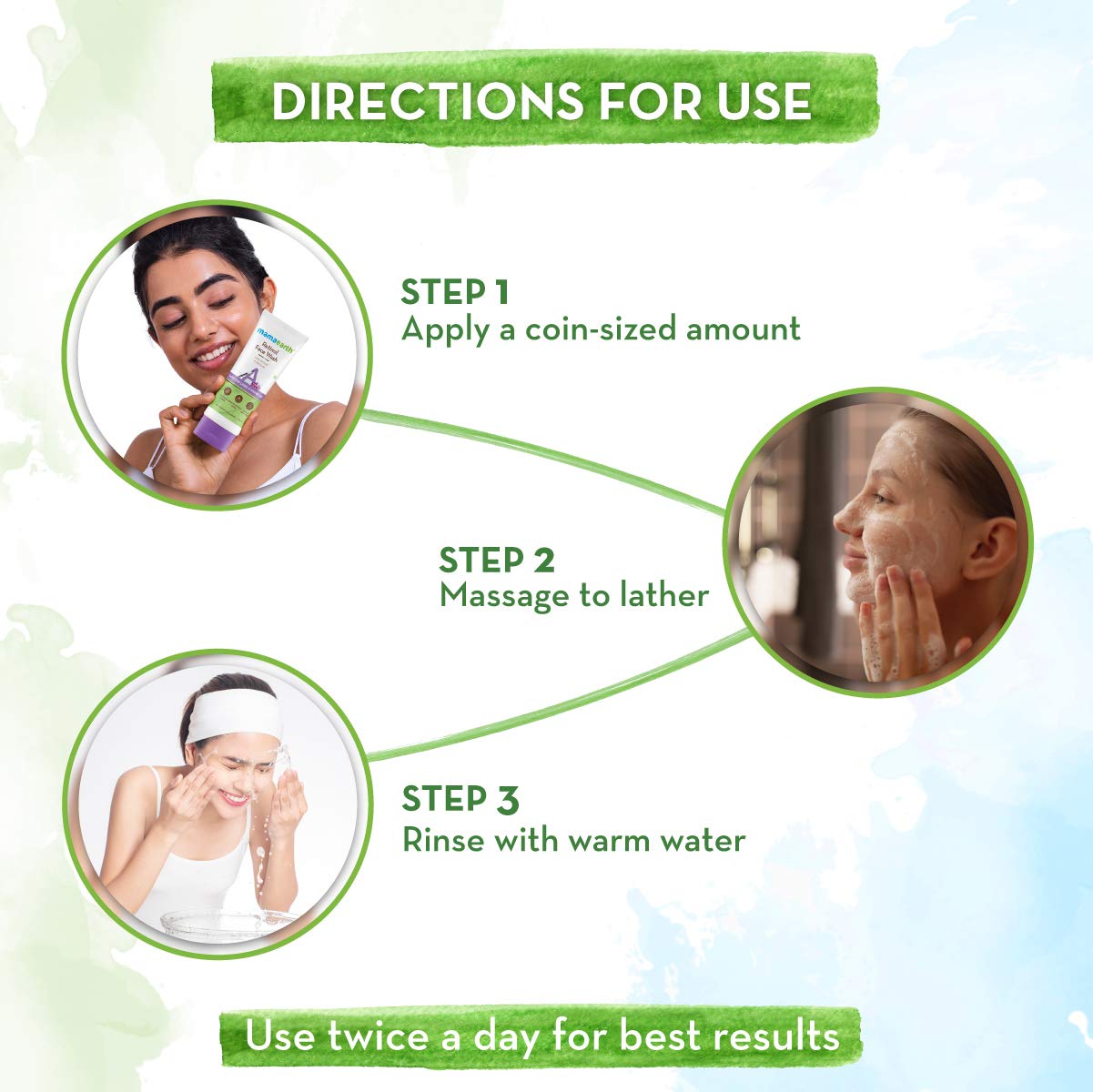 Mamaearth Retinol Face Wash: Retinol & Bakuchi, 100 ml