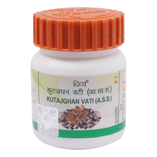 Patanjali Kutajghan Vati: 80 Tablets, Pack of