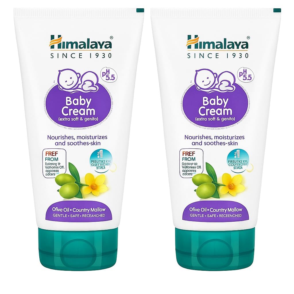 Himalaya Baby Cream - 100ml (Pack of 2)