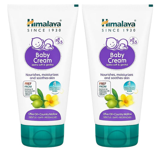 Himalaya Baby Cream - 100ml (Pack of 2)