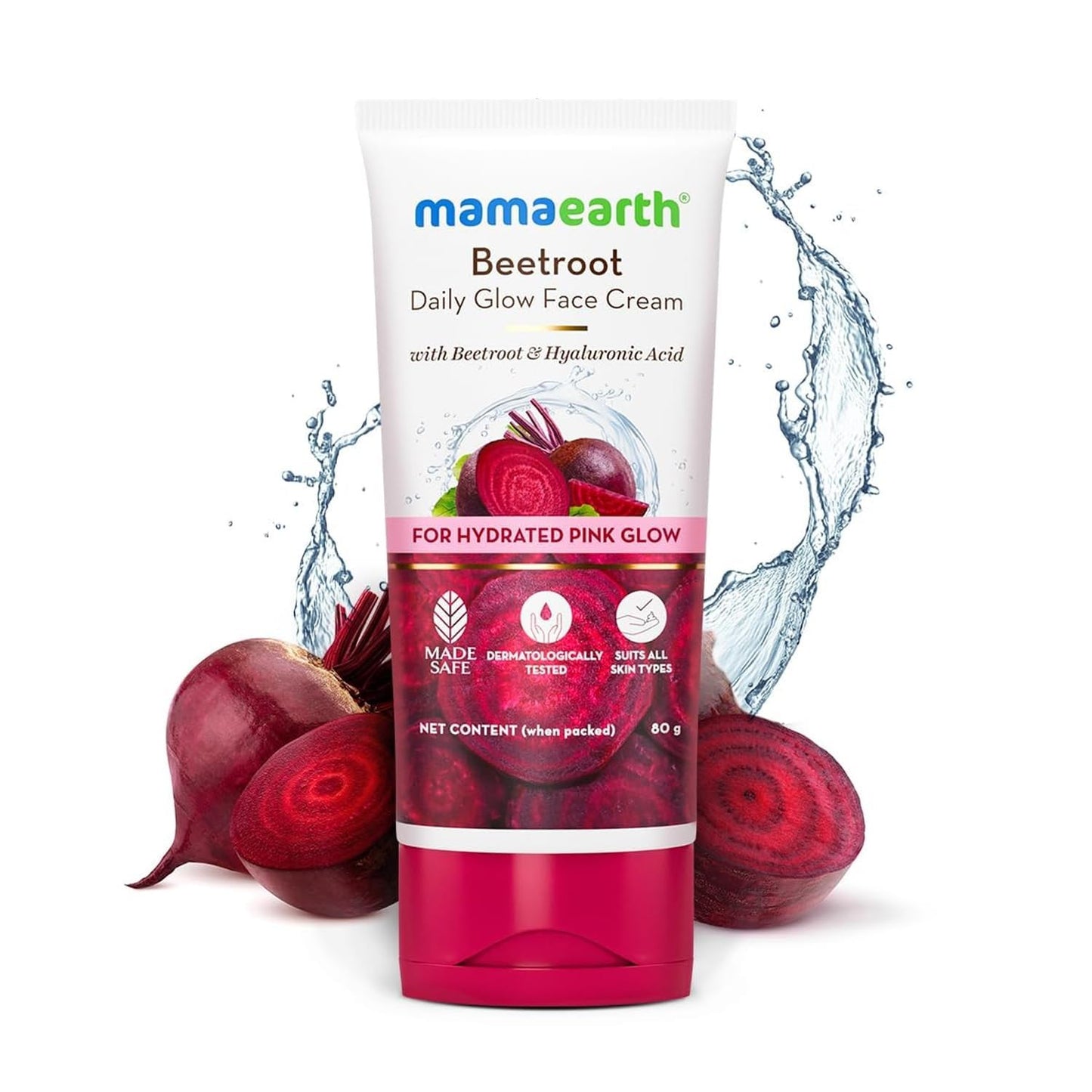 Mamaearth Beetroot Daily Face Cream: 80 g