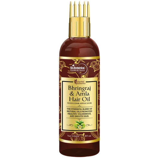 Oriental Botanics Bhringraj & Amla Hair Oil: 200