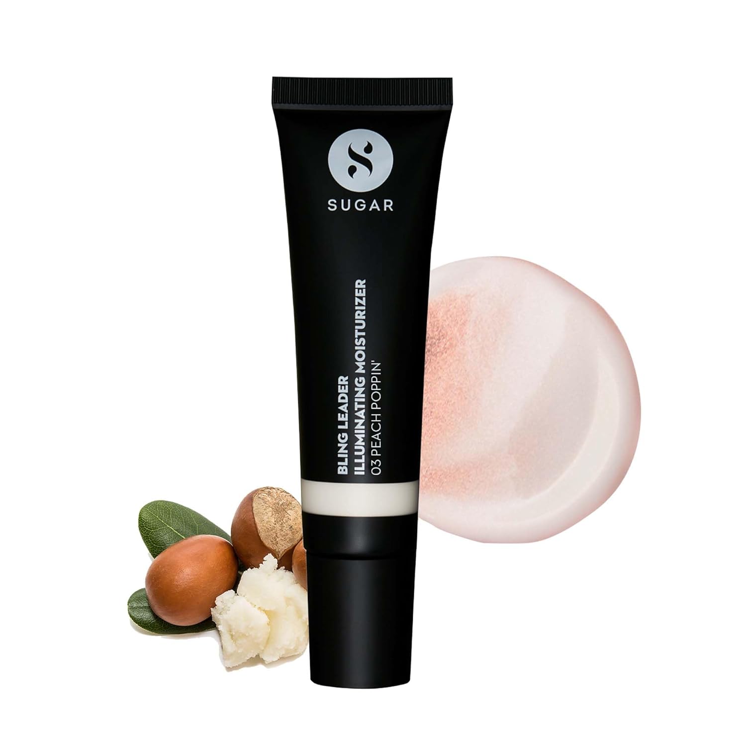 SUGAR Cosmetics Bling Leader Illuminating Moisturizer, Non-Sticky, Light-Weight With Pearl