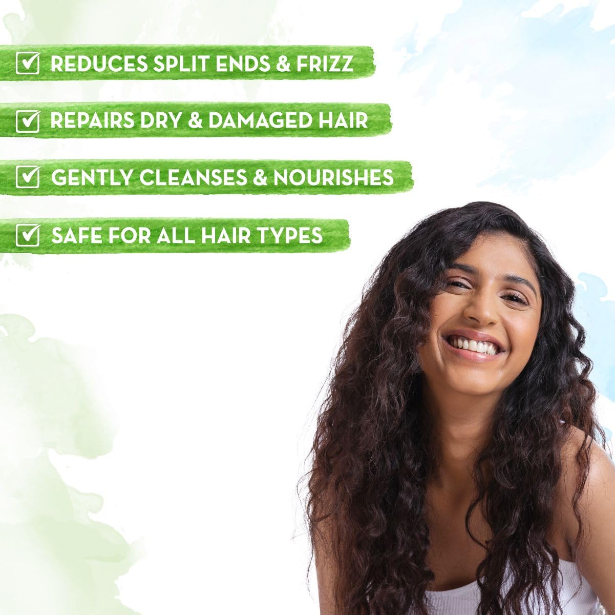 Mamaearth Argan & Apple Cider Vinegar Shampoo: 250 ml