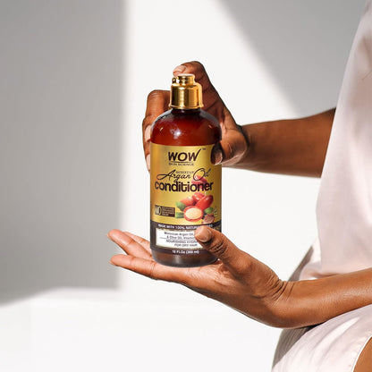 WOW Moroccan Argan Oil Hair Conditioner: 300 ml