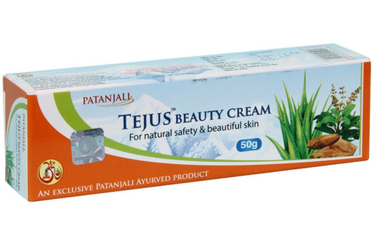 Patanjali Tejus Beauty Cream: Pack of 2, 50 g